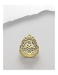 Ring In Brass