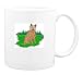 Mug with berger, de, picard, dog, canine