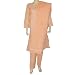 Punjabi Salwar Kameez Cotton Fabric Embroidery Traditional Clothing in India Size M 36 inches (slkch002)