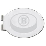 NHL Boston Bruins Laser Etched Silver Plated Money Clip