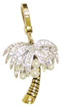 Juicy Couture Palm Tree Charm