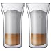 Bodum - 4547-10 - Assam - Set 2 Verres - Double Paroi - 40 cl