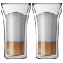 Bodum Assam Double-Wall Cooler/Beer Glass, Set of &hellip by Bodum Manufacturing Canada