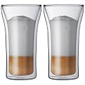 Bodum Assam Double-Wall Cooler/Beer Glass, Set of 2