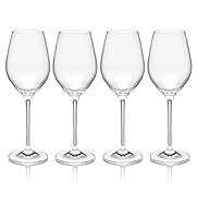4 Windsor White Wine Glasses
