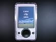 Crystal Clear Standing Hard Case + Belt Clip + Neck Strap For Microsoft ZUNE 30GB 30G Portable MP3 Digital Media Player