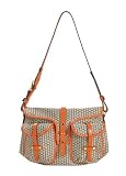 Reese Tangerine Diaper Bag