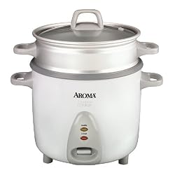 Aroma ARC-727-1NG 14-Cup (Cooked) Rice Cooker and Food Steamer