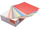 Guildhall red foolscap square cut folder made from strong 315gsm sprint manilla, BOX of 100