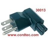 Conntek AC Laptop Adapter, NEMA 5-15P to IECC5 30013