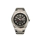 Croton Mens Gray Carbon Fibre Dial Automatic Watch #CA301079SSGY by Croton