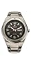 Croton Men's CA301079SSGY Gray Carbon Fibre Dial Automatic Watch
