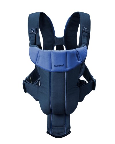 Childrens Toyshop  Toys : BABYBJORN Active Baby Carrier (Dark Blue/Blue)