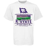 Kansas State Wildcats White Titles T-shirt