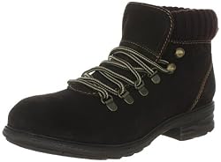 Bugatti J26313, Damen Stiefel, Braun (dunkelbraun 610), EU 39