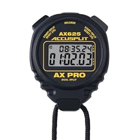 ACCUSPLIT AX625 Cum and Lap Split Stopwatch