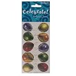 balloon celebration sticker sheet - Case of 144