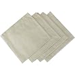 Bistro Ecru Textured Napkins