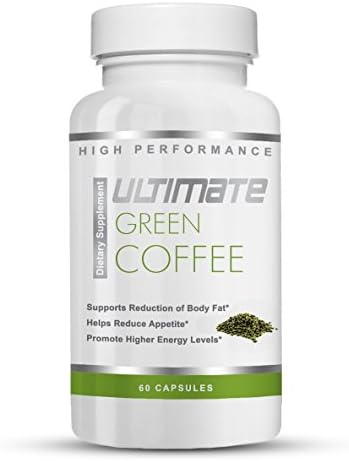 Ultimate Green Coffee - Weight Loss Supplement with GCA