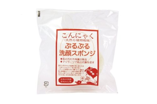 椿堂 こんにゃく洗顔スポンジ