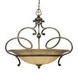 Minka Lavery 3 Light Pendant In Patina Iron 4143-573