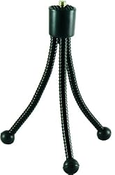 Digipower TP-S010 flexible and sturdy ultra compact Mini Tripod with pocket clip for easy portability