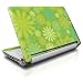 Lime Punch Retro Flowers Design Skin Decal Sticker for Acer (Aspire ONE) 10.1-inch Netbook Laptop