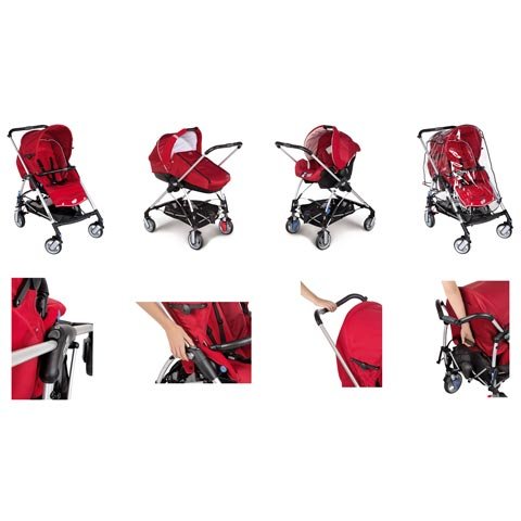 Imagen 2 de Bébé confort - Kit de carrito para viaje, color beige