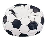 Bean Bag Chair Kids Sports Soccerball - Child Plush - 30-3001-852