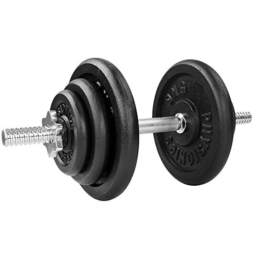 Physionics® GHSTA02/B 20 kg Dumbbell Set Physionics® GHSTA02/B 20 kg Dumbbell Set