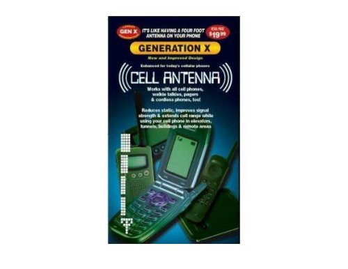 HealthPersonalCare: 10,000 GENERATION X GEN CELL PHONE ANTENNA BOOSTER BOOSTERS AS SEEN ON TV