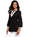 Jones New York Women's 3/4 Sleeve Embellishment Tunic Shirt Jones New York Women's 3/4 Sleeve Embellishment Tunic Shirt