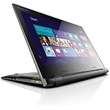 Lenovo IdeaPad Flex 15 15.6-Inch Touchscreen Ultrabook (59401418) Black