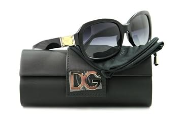 DOLCE&GABBANA D&G DG SUNGLASSES DG 4086 501/8G BLACK
