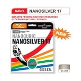 Gosen Nanocubic Nanosilver 17 Tennis String Set