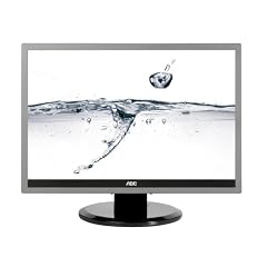 Aoc 2219 P 2 55,8 cm (22 Zoll) Widescreen, 16:10 TFT Monitor analog + digital (Kontrastverh�ltnis 10000:1, Reaktionszeit 2ms) schwarz