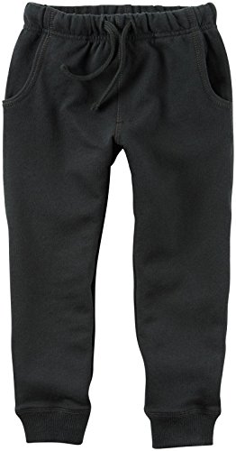 Carter's Baby Boys Knit Pant, Black, 18 Months