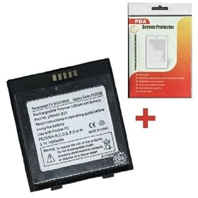Click here to buy HQRP High Capacity Battery Replacement for HP iPAQ h5100, h5400, h5450, h5455, h5500,... by HQRP.