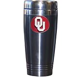 NCAA Oklahoma Sooners Logo Travel Mug