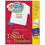Avery T-Shirt Transfer - Letter - 8.5