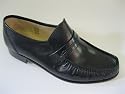MEN'S GRENSON SHOES BLACK WATFORD SLIP ON