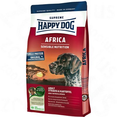 Happy Dog 49201 Hundefutter Supreme Africa 1 kg