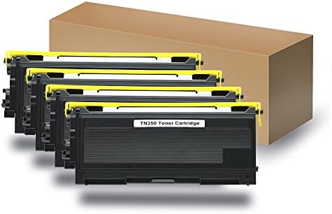 Compatible Replacement Toner Cartridge for Brother TN2025, Compatible with Brother HL-2030/2040/2045/2070D/2075 DCP-7010//7025 MFC-7220N/7420/7820 FAX-2810/2820/2910/2920 [Black, 4 Pack]