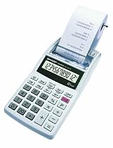 12-Digit Printing Calculator W/ Ac Adapter