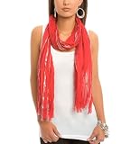 G by GUESS Americana Solid Scarf