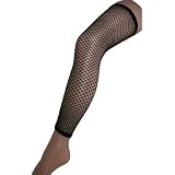 Black Fishnet Leg Warmers OS- see sizing notes