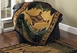 Forest Trail | Luxury Acrylic | Throw Blanket