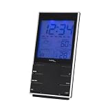 Technoline WS 9120 Temperaturstation Kunststoff 1 teilig schwarz silber Erfahrungsbericht Wetterstation
