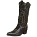 FRYE Women's Daisy Duke Perf Boot,Black,9.5 M