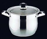UPC 885169009169 product image for Professional 18/10 Stainless Steel 12 Quart Stockpot w/ Glass Lid | upcitemdb.com